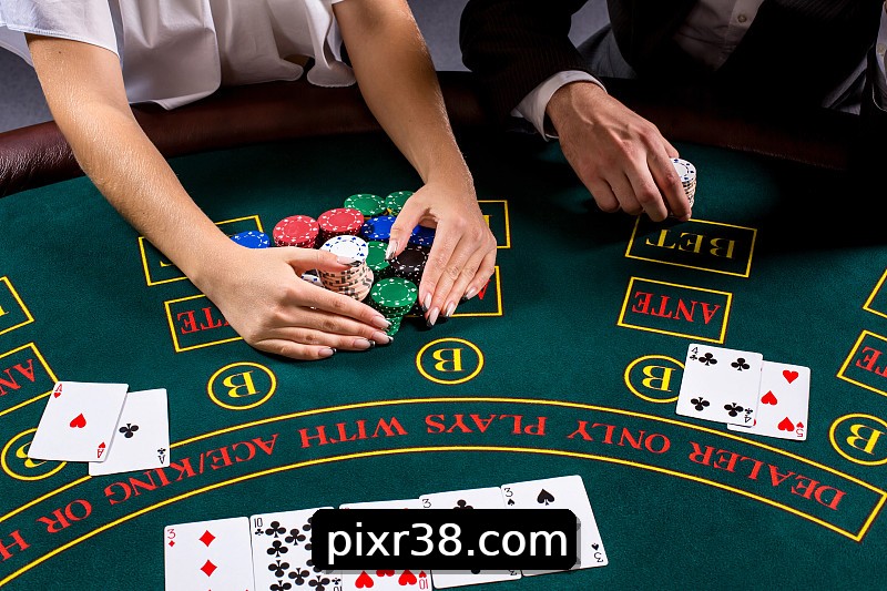 Mesa de Blackjack R38
