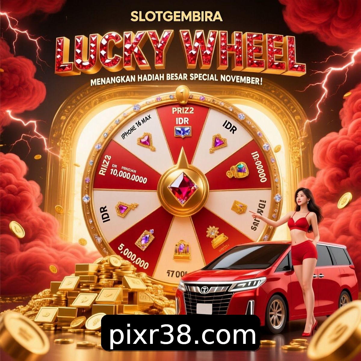 PIX Instantâneo R38