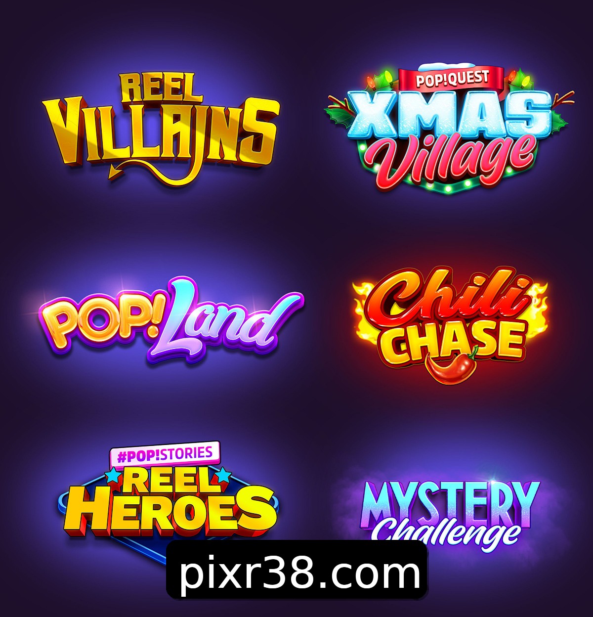 Jogos de Slot R38
